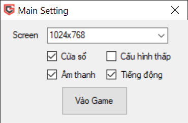 Chức năng chính của Game MU Thành Công Chức năng chính của Game MU Thành Công